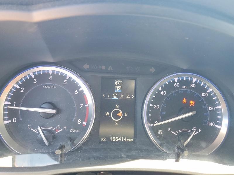2016 Toyota Highlander VIN 5TDJKRFH6GS259485 COPART salvage auction — REAR END, Az - Cert Of Title - Salvage, sold $300 on 2026-07-28 (photo 9)