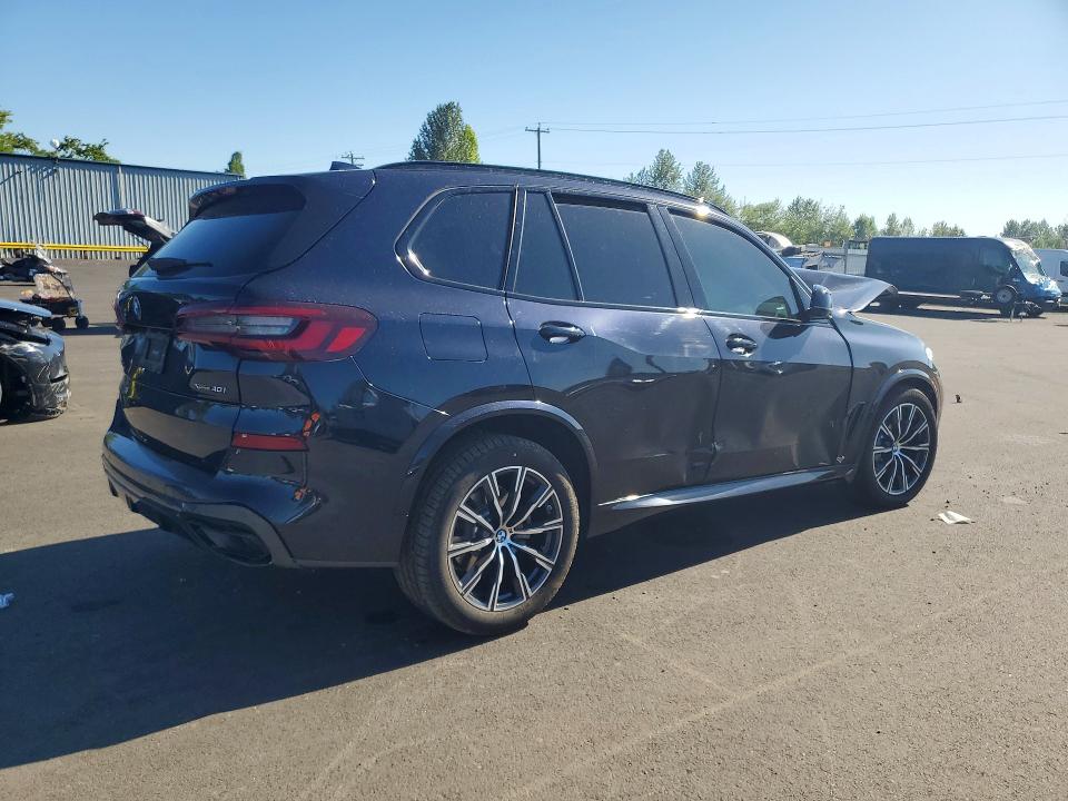 2021 BMW VIN 5UXCR6C01M9G23275 COPART salvage auction — FRONT END, Or - Salvage Title Certificate, sold $12,700 on 2026-07-22 (photo 3)