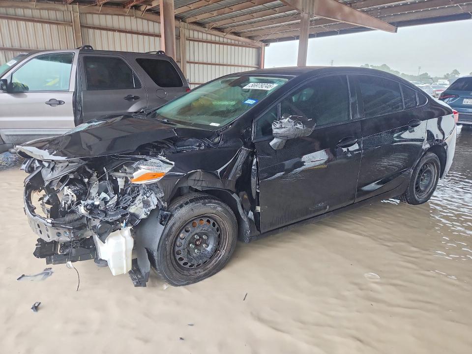 2019 Chevrolet VIN 1G1BC5SM5K7108193 COPART salvage auction — FRONT END, Tx - Salvage Vehicle Title, sold $650 on 2026-07-02 (photo 1)