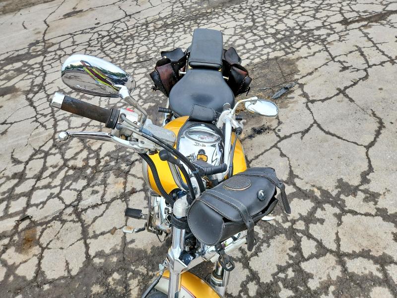 1999 Yamaha Xvs1100 VIN JYAVP11E2XA000762 COPART salvage auction — SIDE, Ny - Mv-907A Salvage Certificate, sold $50 on 2026-07-02 (photo 5)