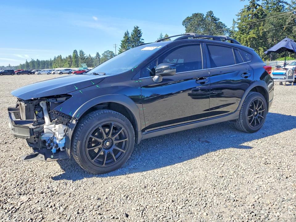 2021 Subaru Crosstrek VIN JF2GTHNC5M8316770 COPART salvage auction — FRONT END, Wa - Bill Of Sale, sold $5,600 on 2026-07-31 (photo 1)