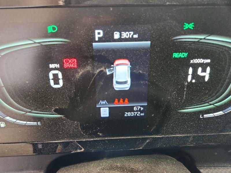 2023 Kia VIN KNDPUCAG1P7024874 COPART salvage auction — ROOF, Va - Cert Of Title - Salvage, sold $9,400 on 2026-07-17 (photo 9)
