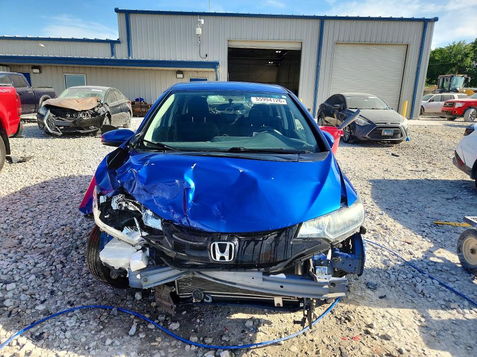2016 Honda Fit VIN JHMGK5H53GX005604 COPART salvage auction — FRONT END, Mi - Certificate Of Title, sold $1,250 on 2026-07-30 (photo 5)