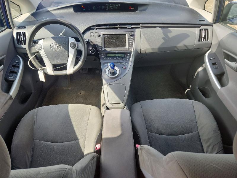 2010 Toyota Prius VIN JTDKN3DU8A1306982 COPART salvage auction — FRONT END, Il - Salvage Certificate, sold $1,300 on 2026-07-29 (photo 8)