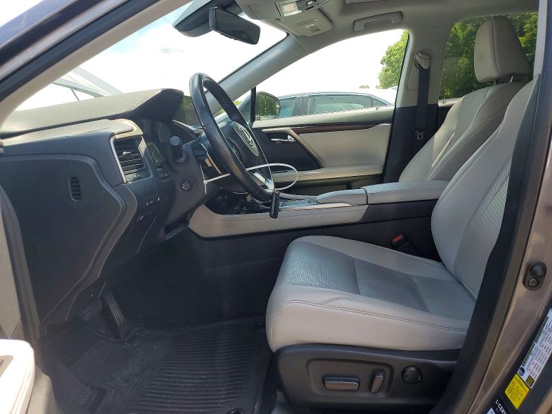 2020 Lexus Rx 450h VIN 2T2HGMDA4LC053024 COPART salvage auction — FRONT END, Nj - Cert Of Title-Salvage, sold $9,200 on 2026-07-21 (photo 7)