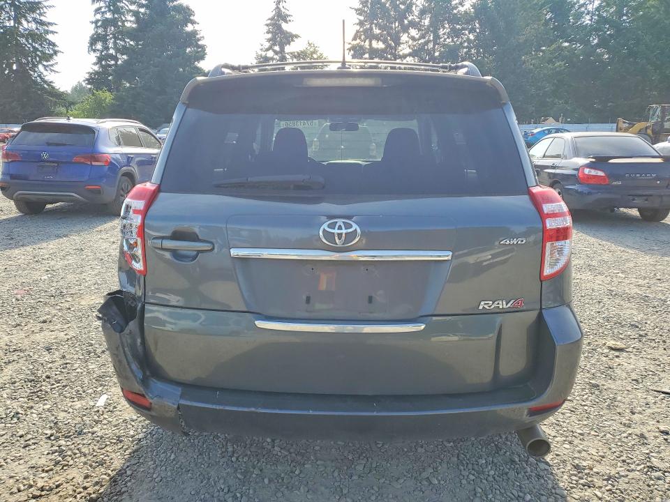 2011 Toyota Rav4 VIN JTMRK4DV1B5102539 COPART salvage auction — REAR END, WA - BILL OF SALE, sold $2,650 on 2026-07-17 (photo 6)