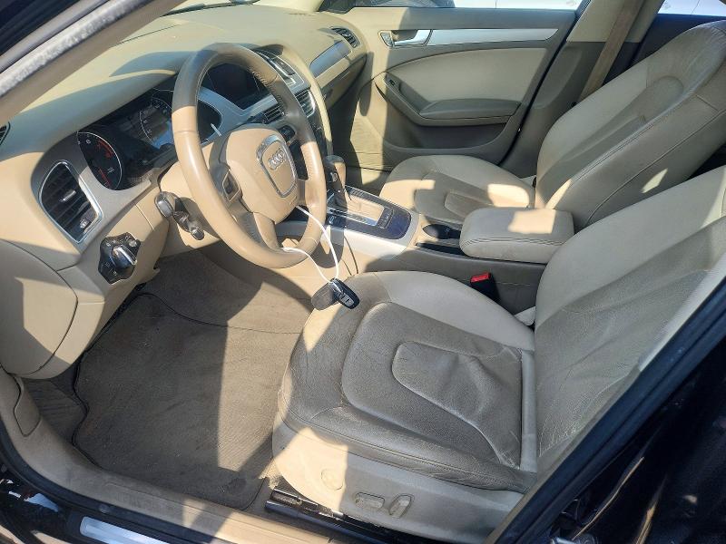 2011 Audi A4 VIN WAUAFAFL7BN036880 COPART salvage auction — MECHANICAL, TX - CERTIFICATE OF TITLE (P), sold $300 on 2026-07-30 (photo 7)