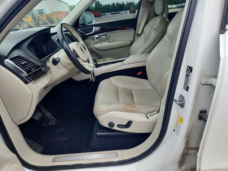 2018 Volvo Xc90 VIN YV4A22PK9J1379588 COPART salvage auction — MINOR DENT/SCRATCHES, Sc - Dealer Only Clean Title, sold $1,600 on 2026-07-27 (photo 7)