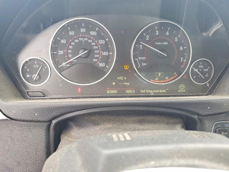 2018 BMW 4er VIN WBA4Z1C59JEC60504 COPART salvage auction — REAR END, Pa - Cert Of Title, sold $6,400 on 2026-07-23 (photo 9)