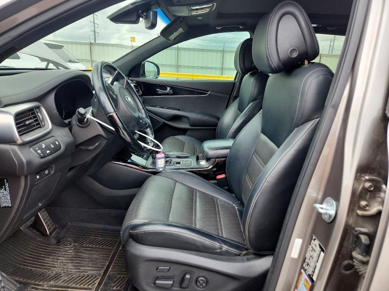 2016 Kia Sorento VIN 5XYPK4A52GG102656 COPART salvage auction — FRONT END, Tx - Salvage Vehicle Title, sold $2,650 on 2026-07-24 (photo 7)