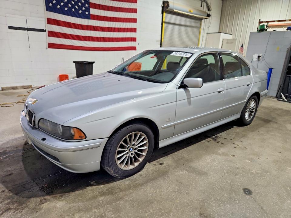 2001 BMW 5er VIN WBADN63441GM70798 COPART salvage auction — MINOR DENT/SCRATCHES, Me - Cert Of Title-Salvage Collisio, sold $175 on 2026-07-28 (photo 1)