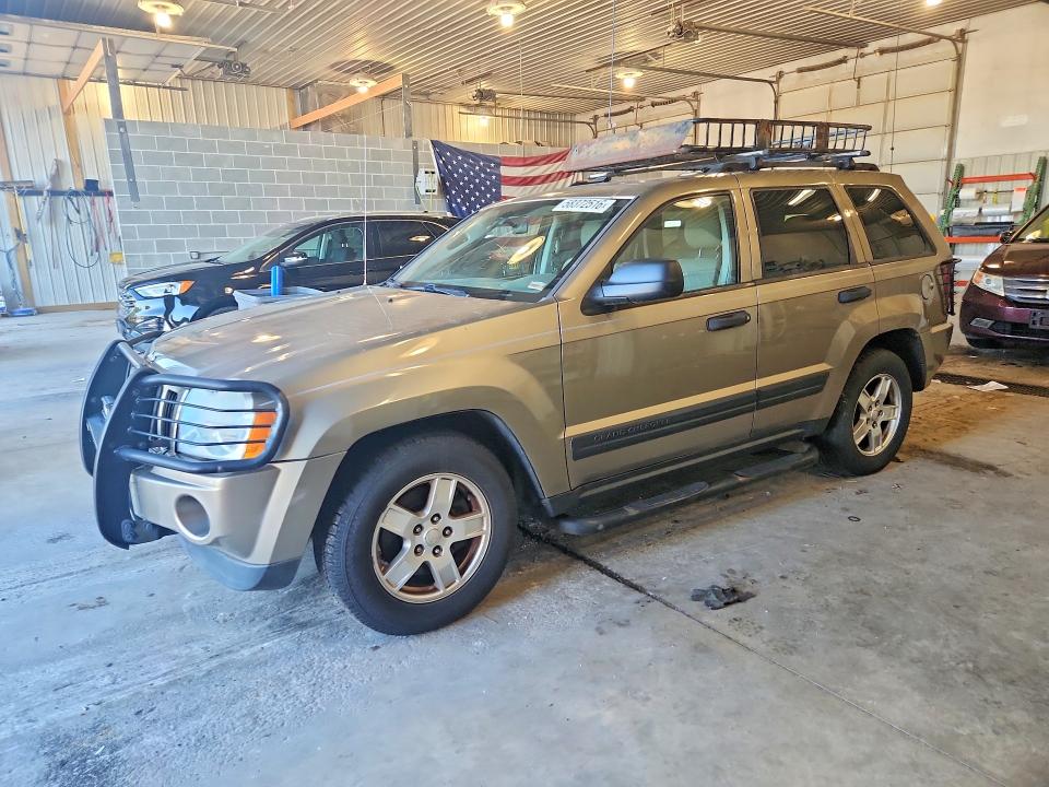 2006 Jeep Grand cherokee VIN 1J4GR48K56C289492 COPART salvage auction — MINOR DENT/SCRATCHES, Mo - Certificate Of Title, sold $425 on 2026-07-02 (photo 1)