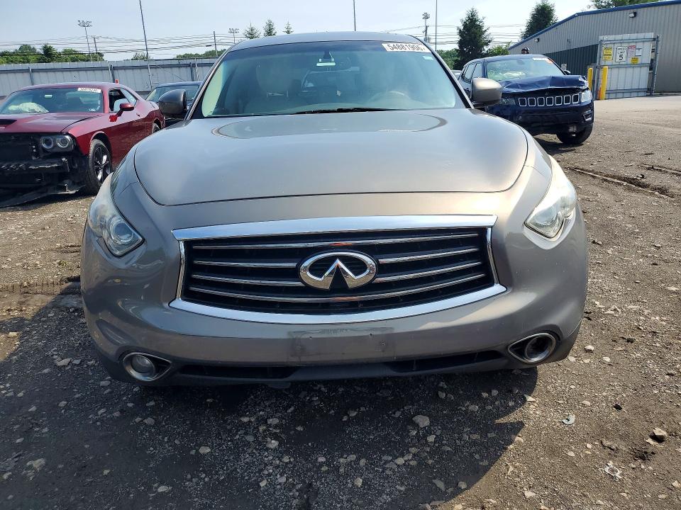 2013 Infiniti VIN JN8CS1MW8DM172856 COPART salvage auction — REAR END, Md - Certificate Of Title, sold $1,150 on 2026-07-13 (photo 5)