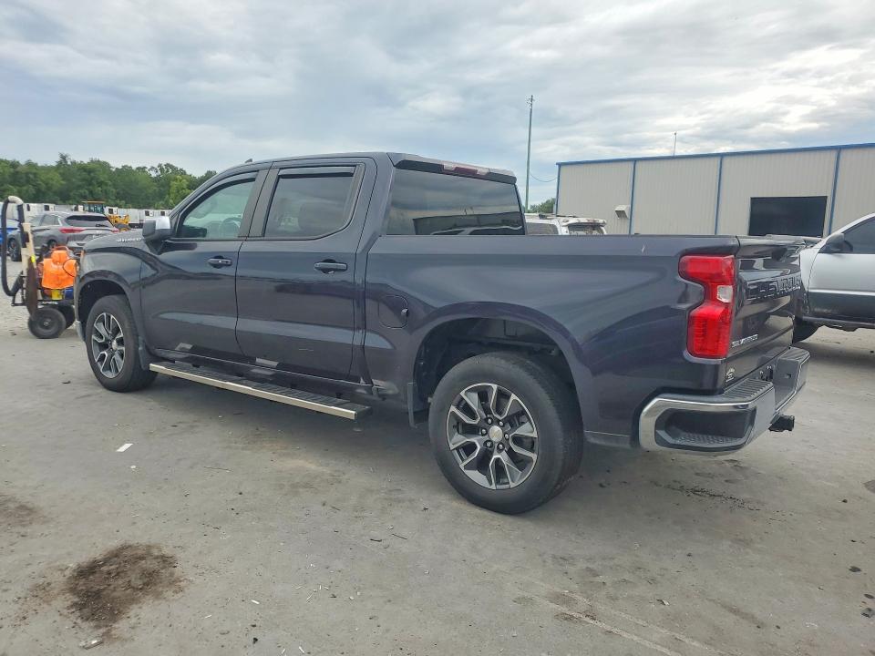2023 Chevrolet Silverado VIN 3GCPACE88PG251625 COPART salvage auction — MECHANICAL, Fl - Cert Of Title-Rebuilt (P), sold $27,500 on 2026-09-16 (photo 2)