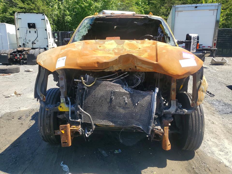 2015 Ford F-450 super duty VIN 1FD0X4HY4FEA00491 COPART salvage auction — BURN, Md - Certificate Of Title, sold $14,300 on 2026-07-17 (photo 5)