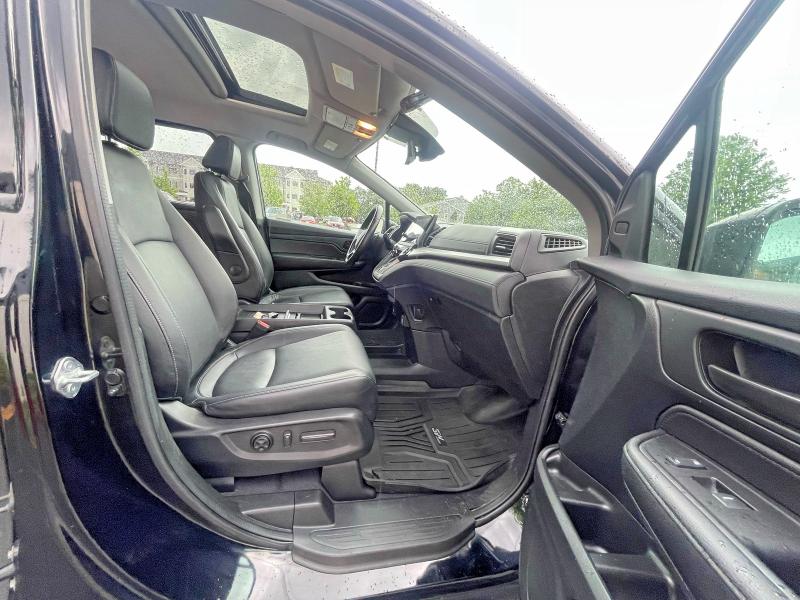 2022 Honda Odyssey VIN 5FNRL6H74NB026354 COPART salvage auction — NORMAL WEAR, Ny - Certificate Of Title (P), sold $13,800 on 2026-07-08 (photo 5)
