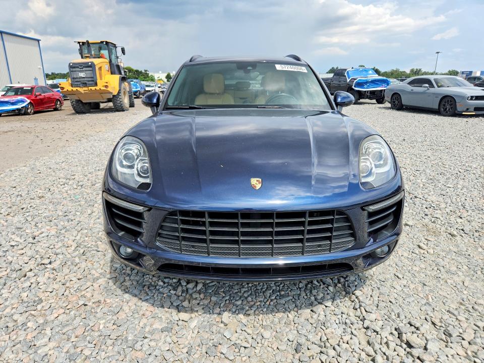 2018 Porsche Macan VIN WP1AA2A56JLB19953 COPART salvage auction — MINOR DENT/SCRATCHES, Fl - Cert Of Title Slvg Rebuildable, sold $40 on 2026-07-29 (photo 5)