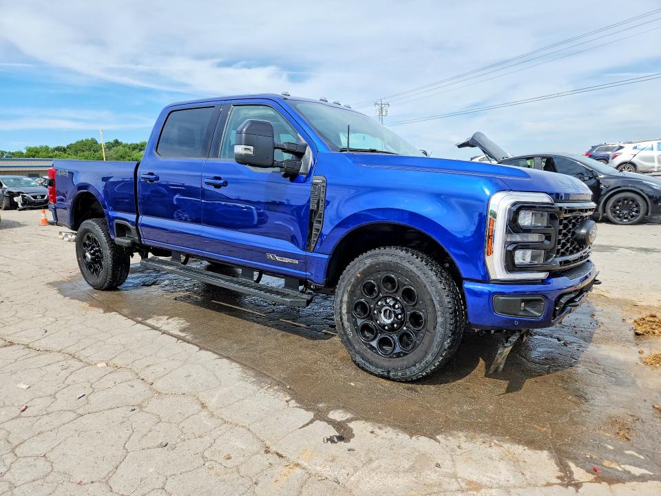 2026 Ford F250 VIN 1FT8W2BT0TEC70227 COPART salvage auction — FRONT END, Tn - Salvage Certificate, sold $20,600 on 2026-07-27 (photo 4)