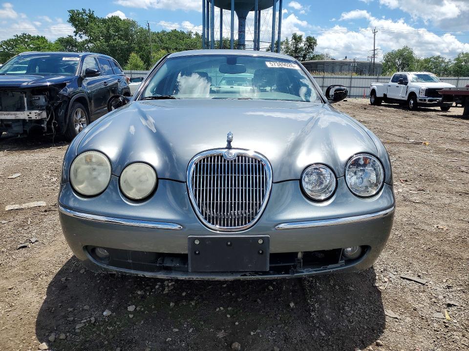 2005 Jaguar S type VIN SAJWA01U55HN19242 COPART salvage auction — SIDE, Il - Salvage Certificate, sold $375 on 2026-07-17 (photo 5)