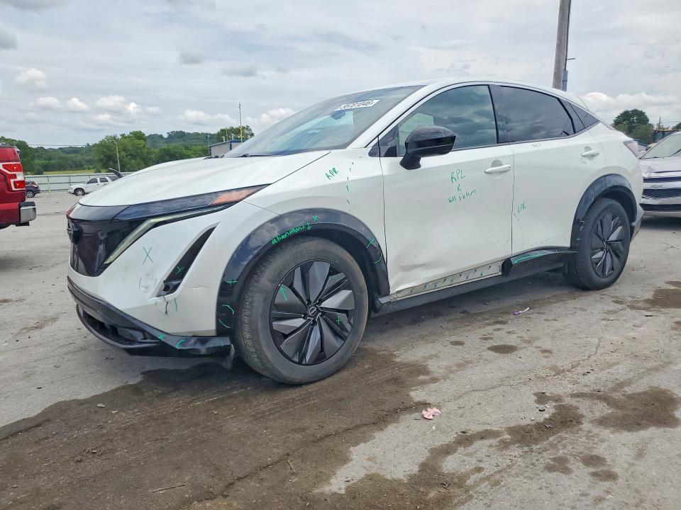 2025 Nissan Ariya VIN JN8BF0BE3SM460513 — COPART salvage auction photo