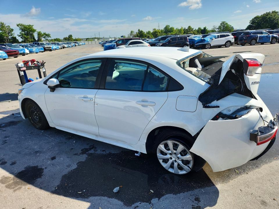 2024 Toyota VIN 5YFB4MDE3RP140881 COPART salvage auction — REAR END, Fl - Certificate Of Destruction, sold $15 on 2026-07-21 (photo 2)