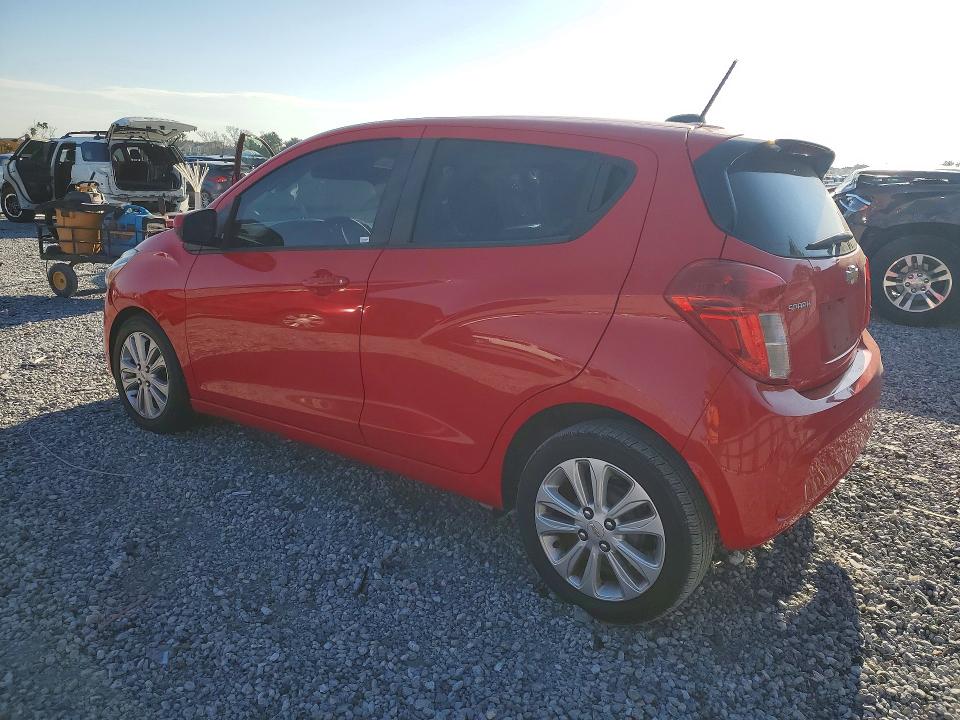 2016 Chevrolet VIN KL8CD6SA1GC637961 COPART salvage auction — FRONT END, Fl - Certificate Of Destruction, sold $1,200 on 2026-07-06 (photo 2)