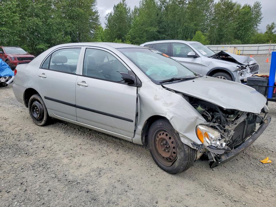 2004 Toyota Corolla VIN 1NXBR32E74Z247664 COPART salvage auction — FRONT END, Wa - Bill Of Sale, sold $175 on 2026-07-20 (photo 4)