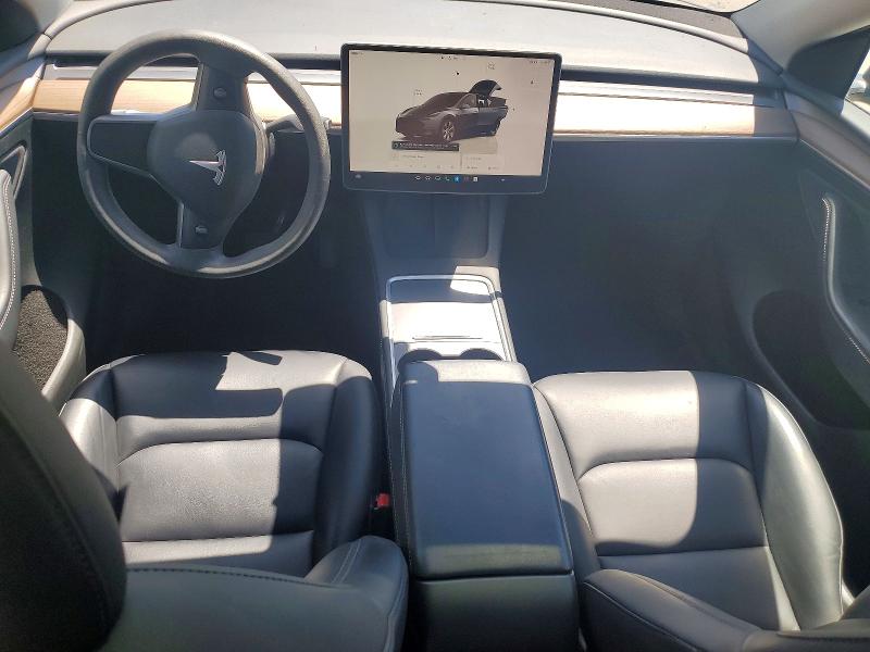 2022 Tesla Model y VIN 7SAYGDEE1NF571938 COPART salvage auction — FRONT END, Ca - Salvage Certificate, sold $8,200 on 2026-07-02 (photo 8)
