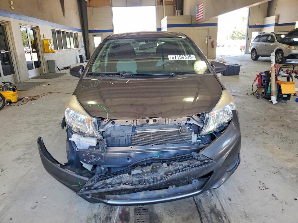 2013 Toyota Yaris VIN JTDKTUD37DD551309 COPART salvage auction — FRONT END, Va - Cert Of Title - Salvage, sold $2,000 on 2026-07-02 (photo 5)