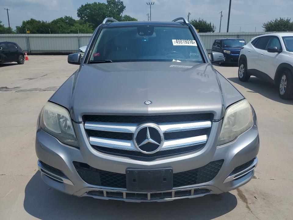 2015 Mercedes-benz VIN WDCGG5HB6FG383434 COPART salvage auction — REAR END, Tx - Salvage Vehicle Title, sold $4,650 on 2026-07-20 (photo 5)