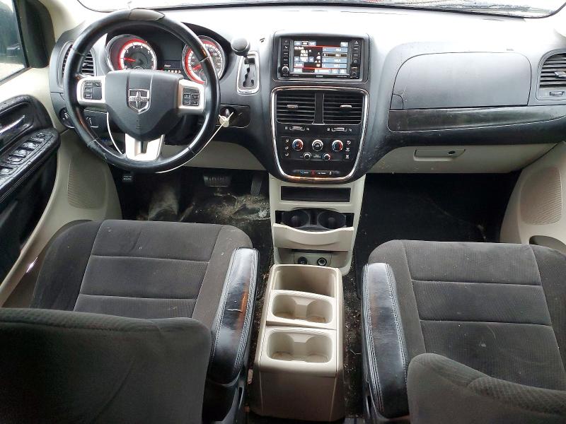 2013 Dodge Caravan VIN 2C4RDGBG0DR671565 COPART salvage auction — MECHANICAL, On - Permit No Brand - Unfit, sold $400 on 2026-08-11 (photo 8)