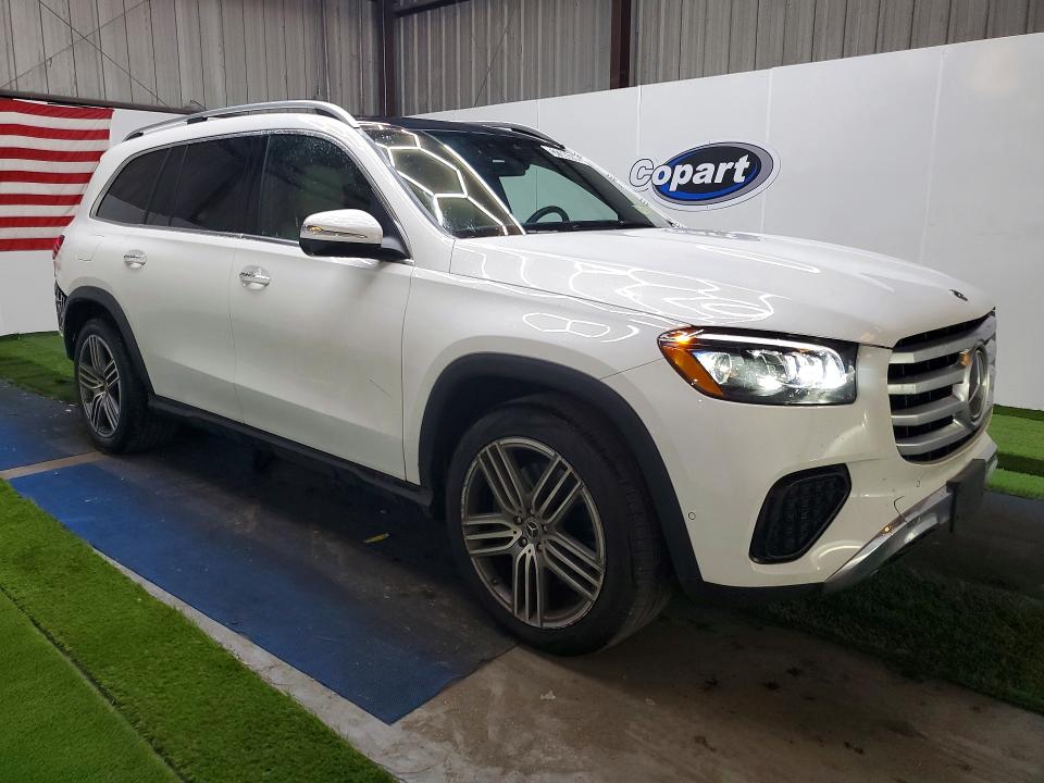 2025 Mercedes-benz Gls-class VIN 4JGFF5KE6SB435946 COPART salvage auction — REAR END, NY - CERTIFICATE OF TITLE (P), sold $45,500 on 2026-07-15 (photo 4)