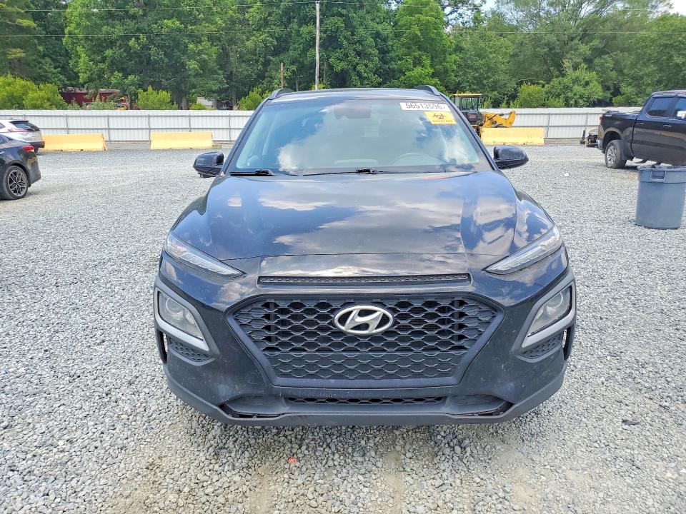 2019 Hyundai Kona VIN KM8K22AA7KU253801 COPART salvage auction — REAR END, Nc - Salvage Certificate Of Title, sold $3,600 on 2026-07-16 (photo 5)