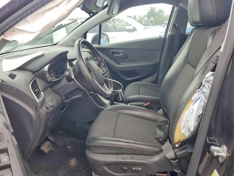 2021 Chevrolet Trax VIN KL7CJLSBXMB314899 COPART salvage auction — SIDE, Mi - Scrap Certificate Of Title, sold $200 on 2026-07-29 (photo 7)