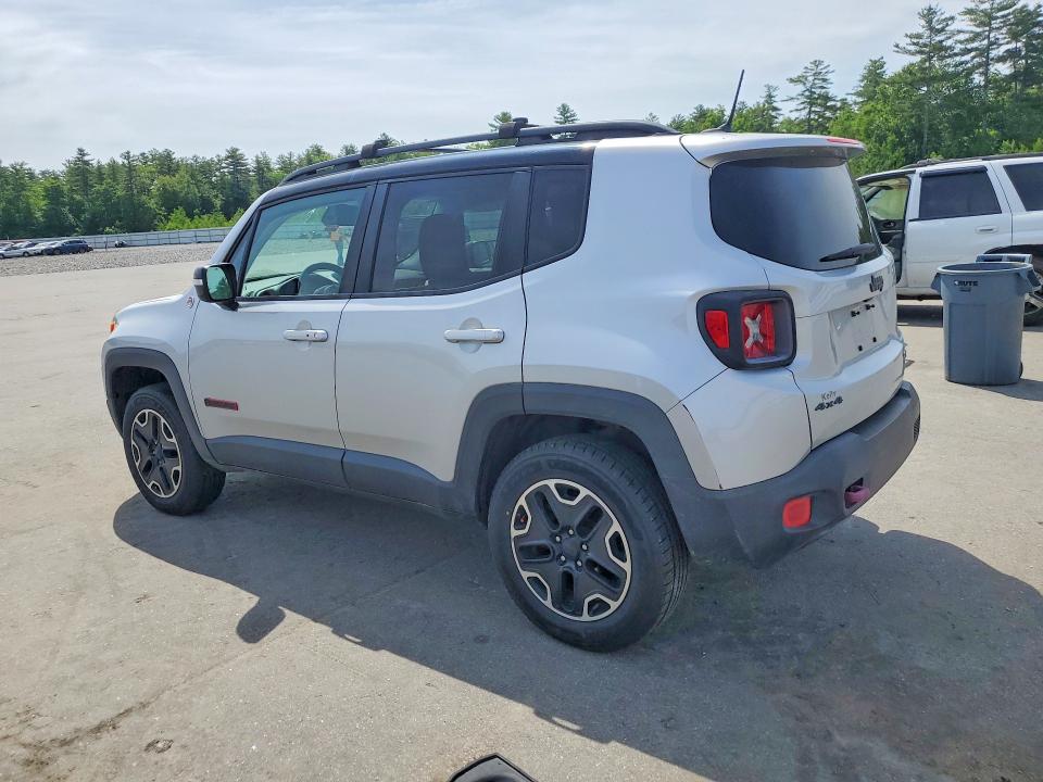 2017 Jeep Renegade VIN ZACCJBCB6HPE90677 COPART salvage auction — FRONT END, Me - Cert Of Title-Salvage Collisio, sold $1,800 on 2026-07-15 (photo 2)