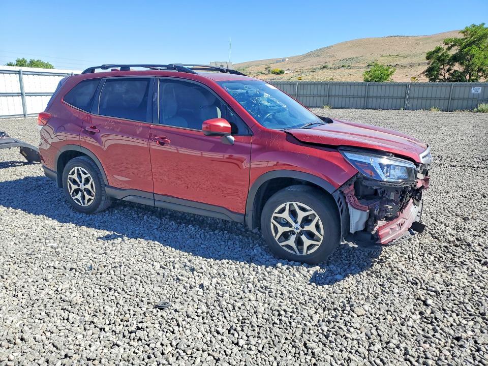 2020 Subaru Forester VIN JF2SKAJC4LH520436 COPART salvage auction — FRONT END, Nv - Salvage Title, sold $6,200 on 2026-07-16 (photo 4)