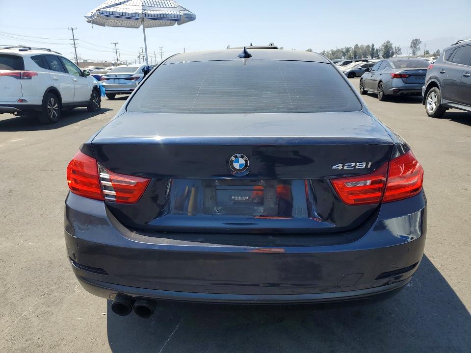 2016 BMW VIN WBA3N7C54GK225550 COPART salvage auction — FRONT END, Ca - Salvage Certificate, sold $525 on 2026-08-05 (photo 6)