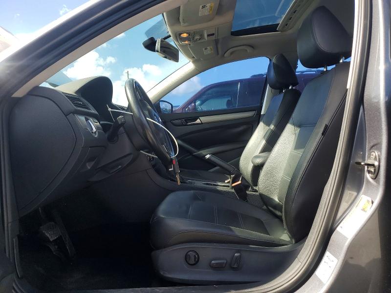 2014 Volkswagen Passat VIN 1VWBH7A35EC014188 COPART salvage auction — FRONT END, Fl - Cert Of Title Slvg Rebuildable, sold $850 on 2026-07-30 (photo 7)