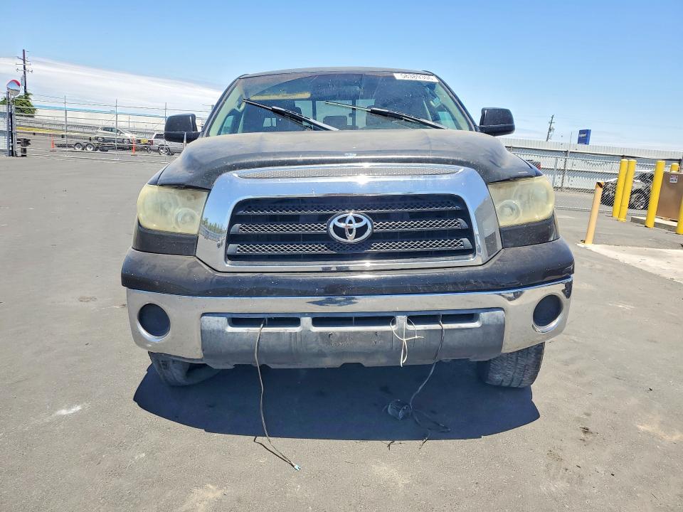 2007 Toyota Tundra VIN 5TBRU54157S450366 COPART salvage auction — SIDE, CA - SALVAGE CERTIFICATE, sold $1,900 on 2026-07-13 (photo 5)