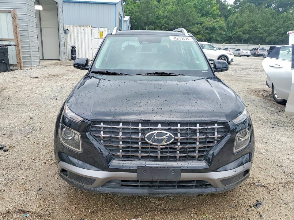 2025 Hyundai Venue VIN KMHRC8A39SU363720 COPART salvage auction — MINOR DENT/SCRATCHES, Fl - Certificate Of Destruction, sold $325 on 2026-07-27 (photo 5)