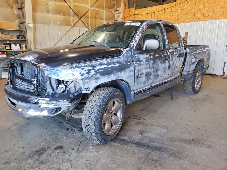 2004 Dodge Ram 1500 VIN 1D3HU18D44J200987 COPART salvage auction — ALL OVER, Ak - Certificate Of Vehicle Title, sold $25 on 2026-07-28 (photo 1)