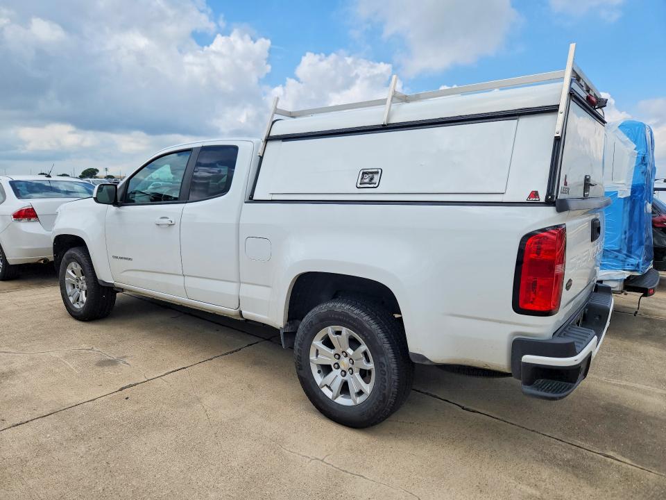 2022 Chevrolet Colorado VIN 1GCHSCEN6N1184994 COPART salvage auction — FRONT END, TX - SALVAGE VEHICLE TITLE, sold $10,400 on 2026-07-30 (photo 2)