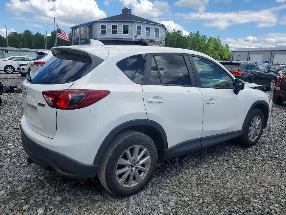 2015 Mazda Cx-5 VIN JM3KE4CY6F0530007 COPART salvage auction — FRONT END, MA - CERT OF TITLE-RECONSTRCTD COLL, sold $1,750 on 2026-07-22 (photo 3)