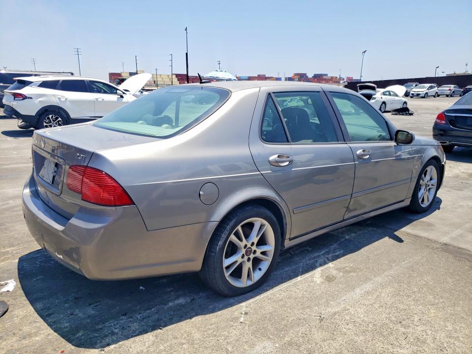 2006 Saab 9-5 VIN YS3EH49G263505141 COPART salvage auction — NORMAL WEAR, CA - DIS/DLR/EXP ONLY CLEAN TITLE, sold $1,650 on 2026-08-12 (photo 3)