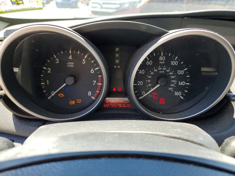 2011 Mazda 3 VIN JM1BL1UG4B1355456 COPART salvage auction — FRONT END, NJ - CERT OF TITLE-SALVAGE, sold $500 on 2026-07-24 (photo 9)