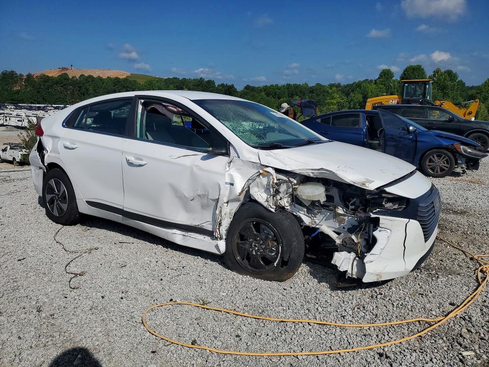 2019 Hyundai Azera VIN KMHC75LC7KU159830 COPART salvage auction — FRONT END, Fl - Cert Of Title Slvg Rebuildable, sold $175 on 2026-07-13 (photo 4)