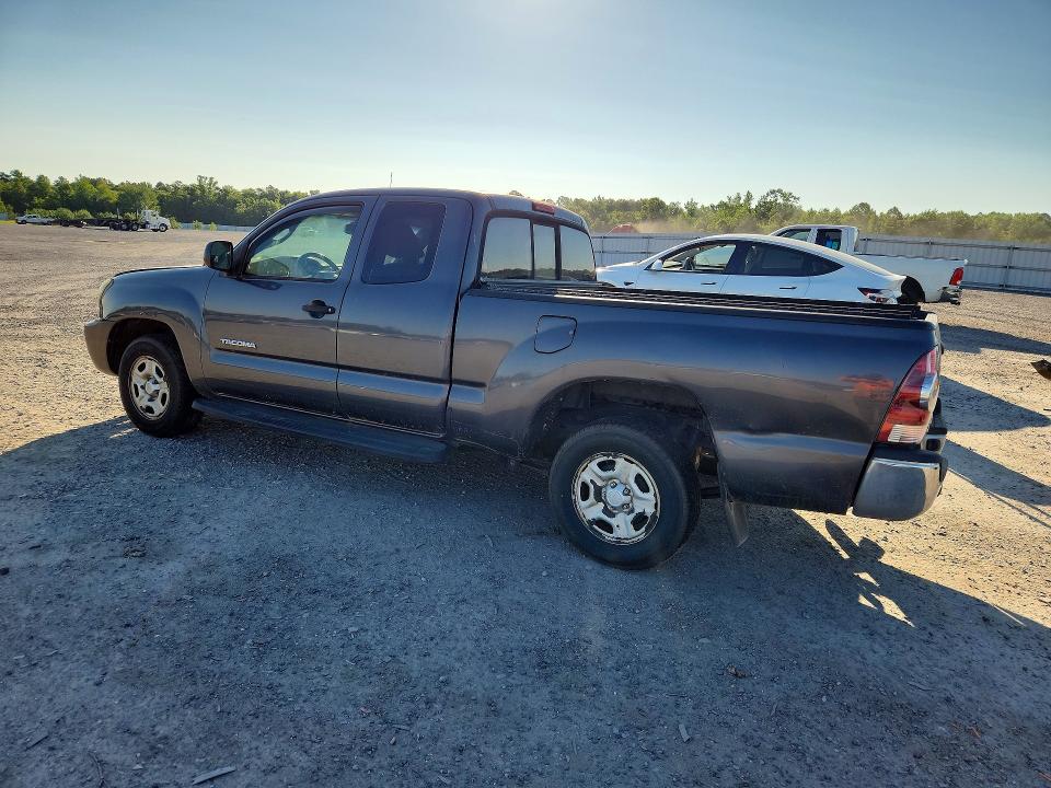 2009 Toyota Tacoma VIN 5TETX22N59Z670752 COPART salvage auction — FRONT END, Va - Cert Of Title - Salvage, sold $4,350 on 2026-07-08 (photo 2)