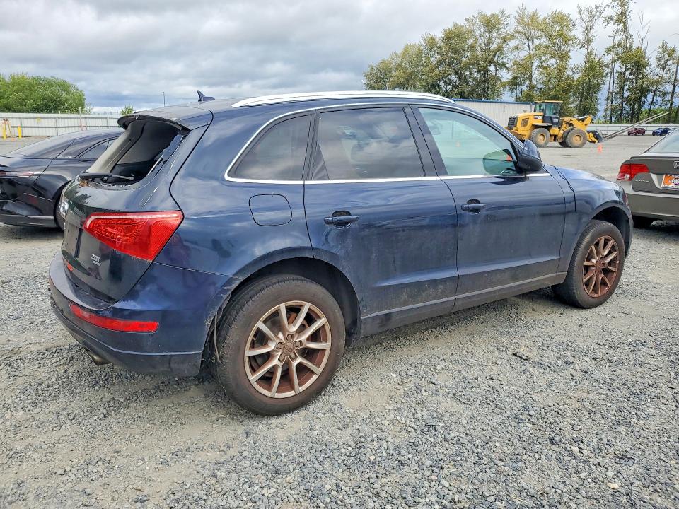 2011 Audi Q5 VIN WA1CFAFPXBA011259 COPART salvage auction — REAR END, Wa - Vehicle Cert Of Ownership-Titl, sold $300 on 2026-07-27 (photo 3)