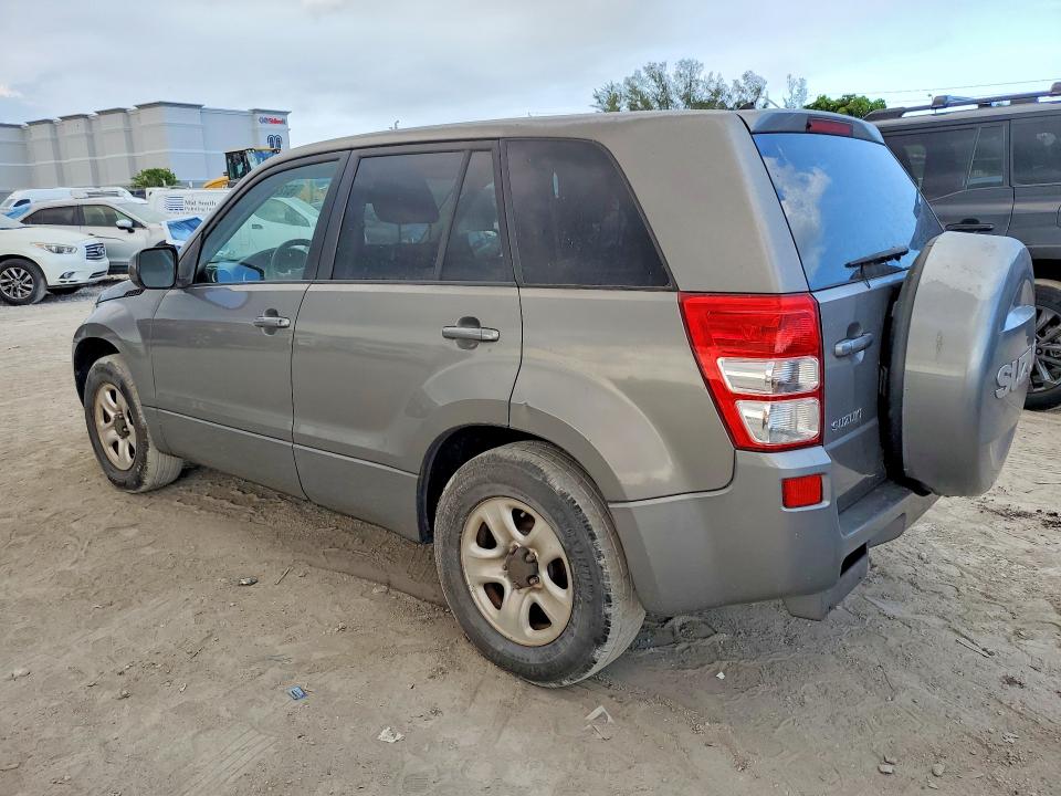 2010 Suzuki Grand vitara VIN JS3TE0D2XA4100337 COPART salvage auction — NORMAL WEAR, FL - CERTIFICATE OF TITLE, sold $1,200 on 2026-07-08 (photo 2)