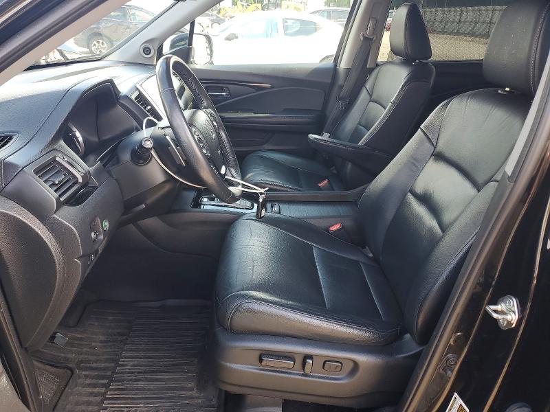 2016 Honda Pilot VIN 5FNYF6H96GB035337 COPART salvage auction — REAR END, Oh - Cert Of Title-Salvage, sold $4,600 on 2026-07-02 (photo 7)
